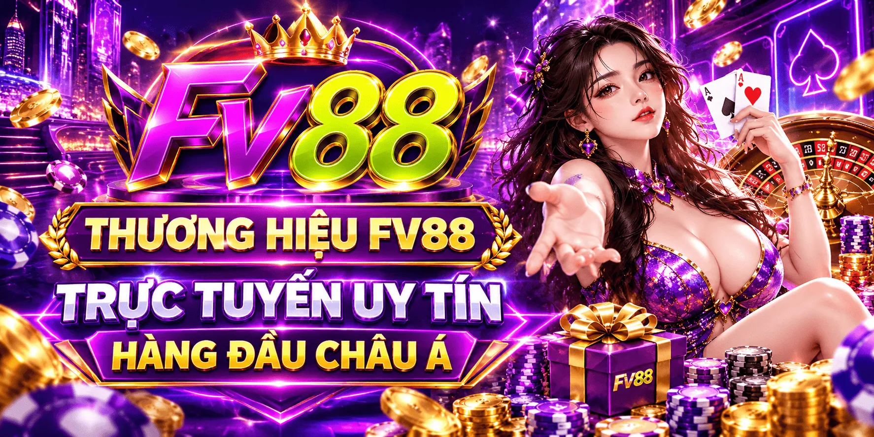 Thương hiệu FV88 trực tuyến uy tín hàng đầu châu Á