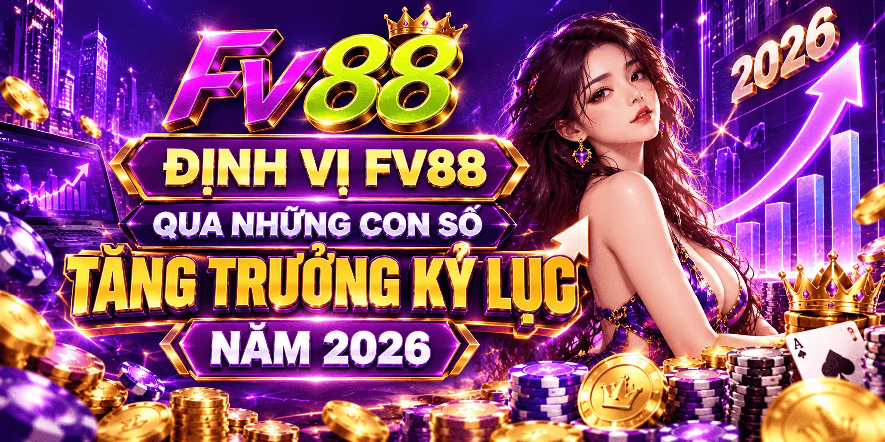 Định vị FV88 qua những con số tăng trưởng kỷ lục năm 2026